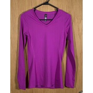 Under Armour Base Layer Women's Sm ColdGear Infrared Fitted V-Neck GorpCore NWT